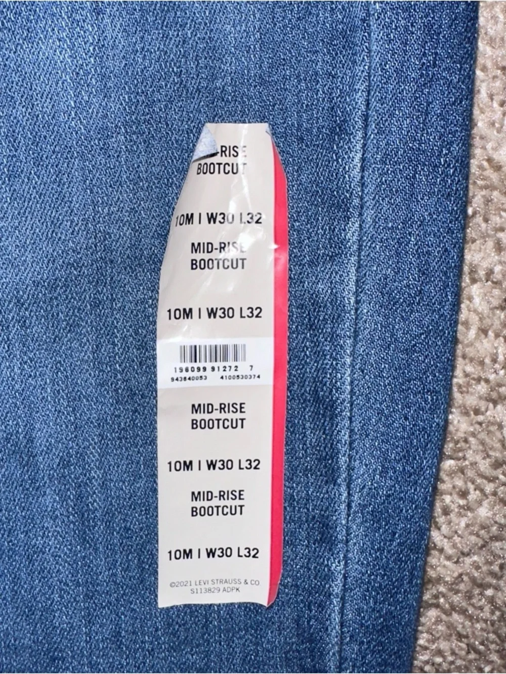 Signature by Levi Strauss Blue Flare Jeans